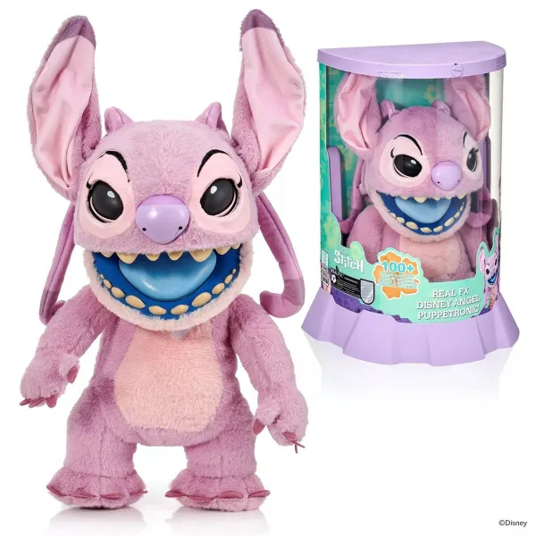Интерактивное животное Stitch Real FX Angel Koala (Koala)