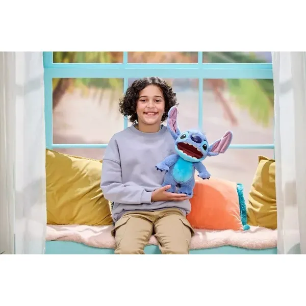 Interactive Pet Stitch Real FX Chatty Stitch