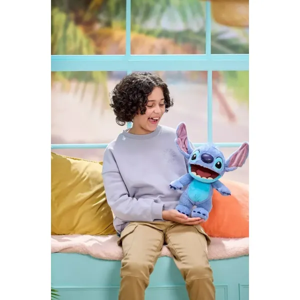 Interaktiivinen Lemmikki Stitch Real FX Chatty Stitch
