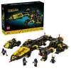 Statybos rinkinys Lego 10355 Blacktron Renegade 1151 Dalys