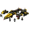 Celtniecības Komplekts Lego 10355 Blacktron Renegade 1151 Daudzums
