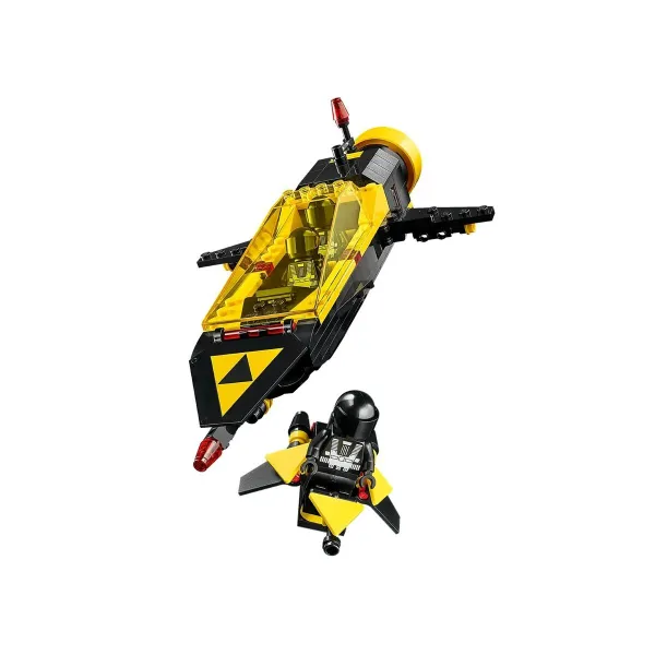 Строительный набор Lego 10355 Blacktron Renegade 1151 Предметы