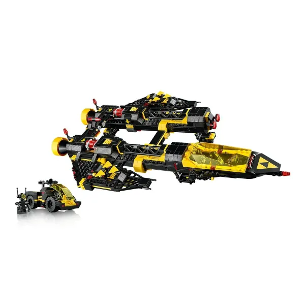Construction set Lego 10355 Blacktron Renegade 1151 Pieces