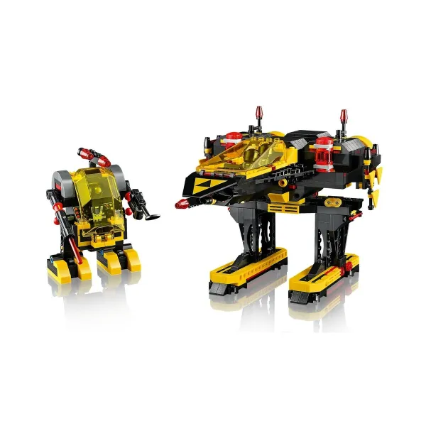Celtniecības Komplekts Lego 10355 Blacktron Renegade 1151 Daudzums