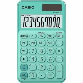 Laskin Casio SL-310UC-GN BOX Vihreä Muovinen