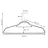 Clothes hanger Springos HG0063 20 pcs.