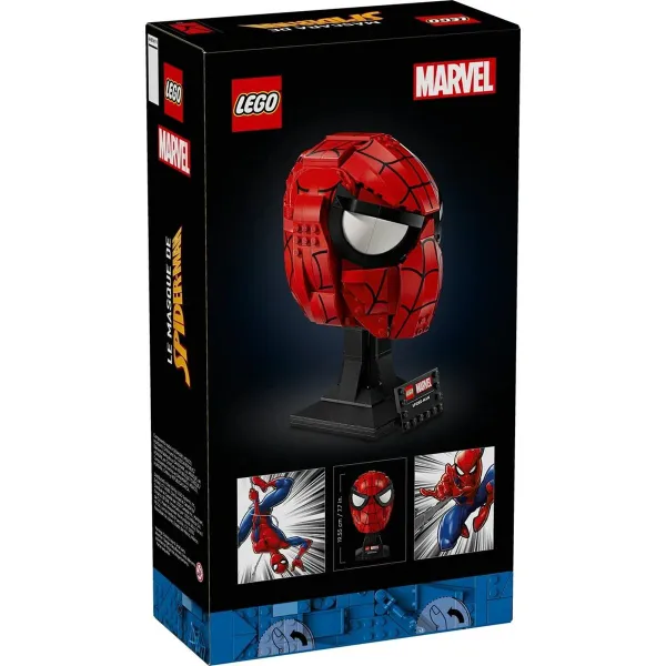 Construction set Lego MARVEL 76285 SPIDER-MAN MASK 487 Pieces