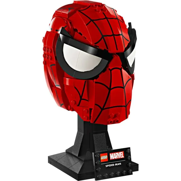 Statybos rinkinys Lego MARVEL 76285 SPIDER-MAN MASK 487 Dalys