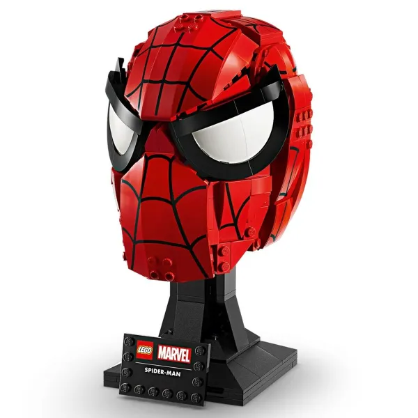 Statybos rinkinys Lego MARVEL 76285 SPIDER-MAN MASK 487 Dalys
