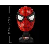 Rakennussetti Lego MARVEL 76285 SPIDER-MAN MASK 487 Kappaletta