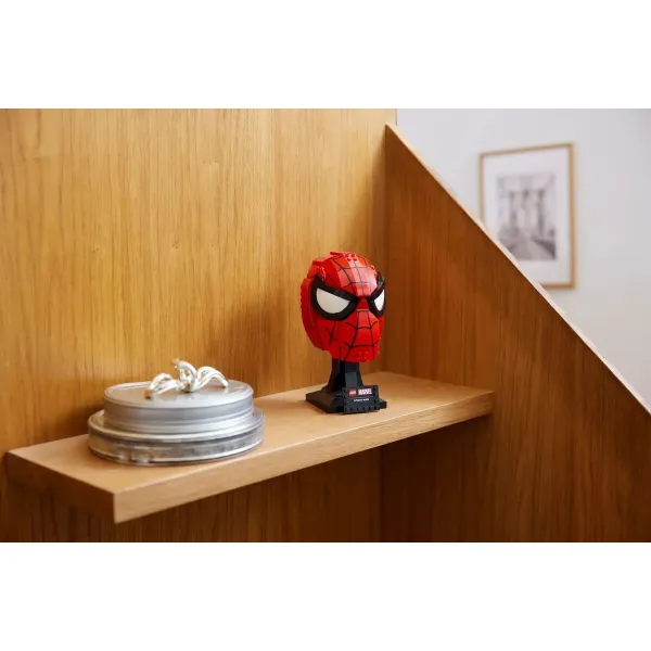 Строительный набор Lego MARVEL 76285 SPIDER-MAN MASK 487 Предметы