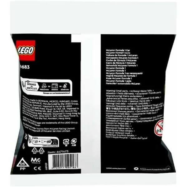 Строительный набор Lego 30683 58 Предметы