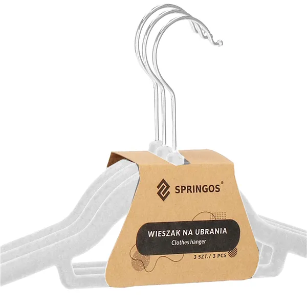 Clothes hanger Springos HG0062 3 pcs.