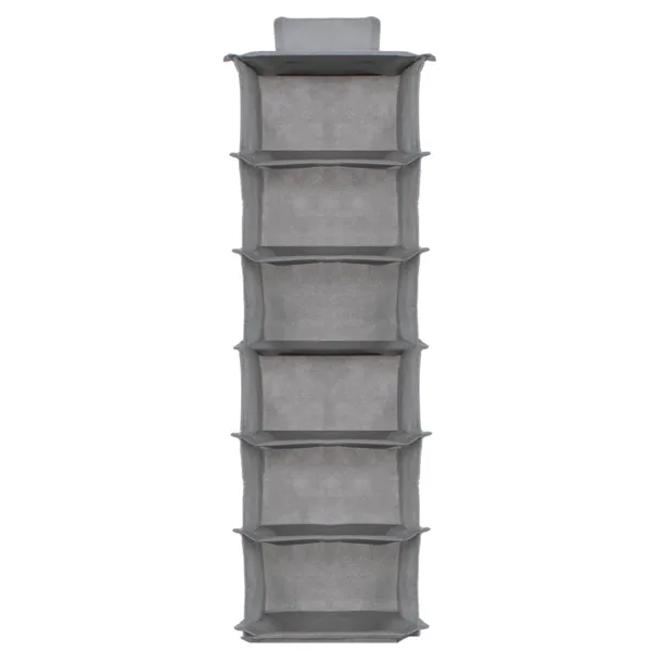 Wardrobe organizer Springos HA3033 6 shelves