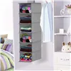 Wardrobe organizer Springos HA3033 6 shelves