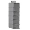 Wardrobe organizer Springos HA3033 6 shelves