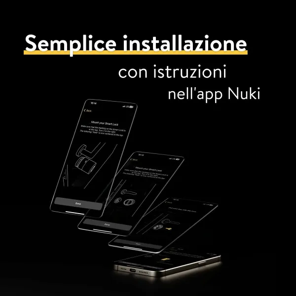 Uzlīmju komplekts Nuki