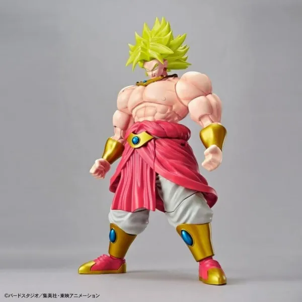 Декоративная фигура Bandai DBZ LEGENDARY SUPER SAIYAN BROLY