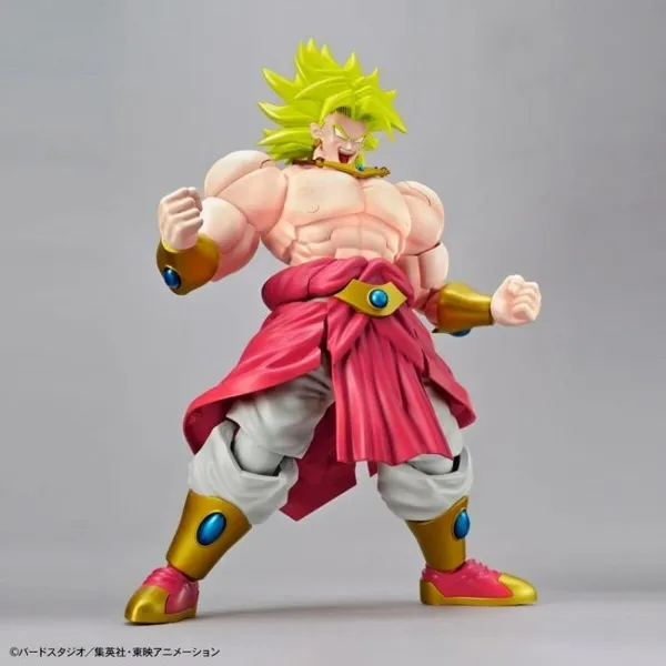 Декоративная фигура Bandai DBZ LEGENDARY SUPER SAIYAN BROLY