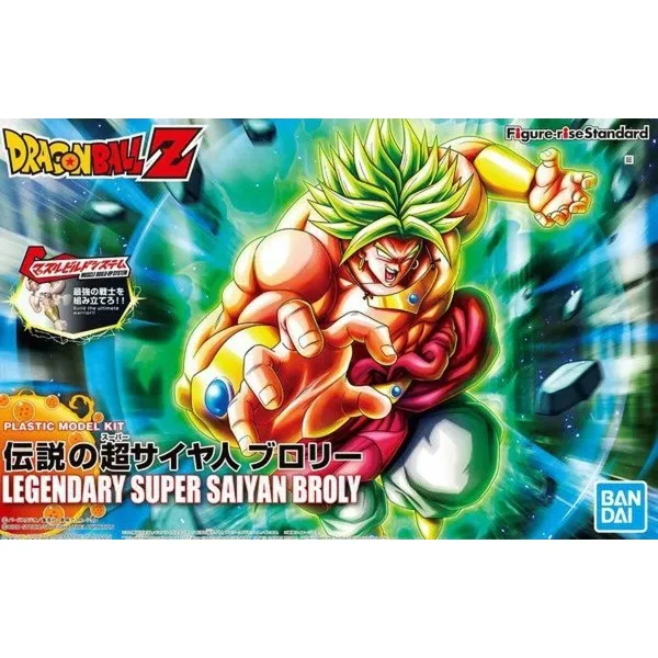 Декоративная фигура Bandai DBZ LEGENDARY SUPER SAIYAN BROLY