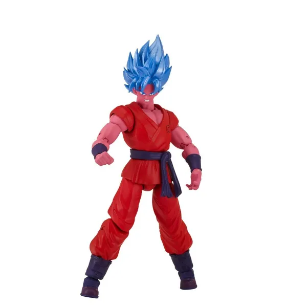 Koristehahmo Bandai SS BLUE KAIOKEN GOKU
