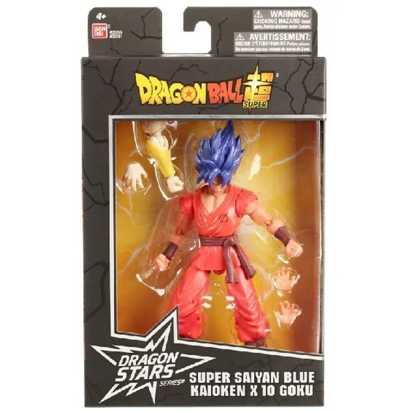 Декоративная фигура Bandai SS BLUE KAIOKEN GOKU