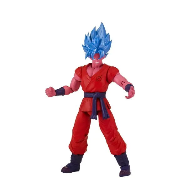 Koristehahmo Bandai SS BLUE KAIOKEN GOKU