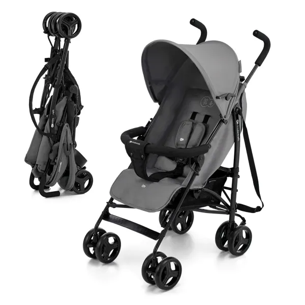 Baby's Pushchair Kinderkraft KSTIK000GRY0000 Grey 1 Piece