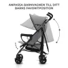 Детская коляска Kinderkraft KSTIK000GRY0000 Серый 1 Предметы