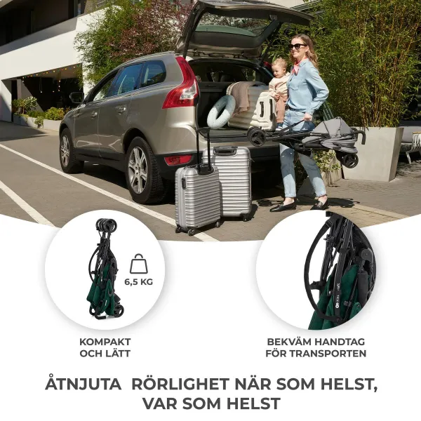 Baby's Pushchair Kinderkraft KSTIK000GRE0000 Green 1 Piece