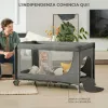 Baby Crib Kinderkraft KLJOY02DGR00000