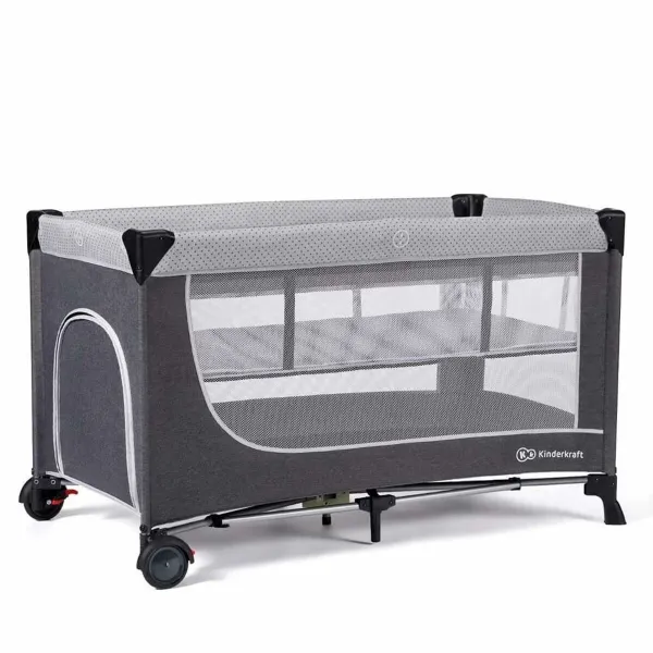 Vauvan kehto Kinderkraft KCLEOD00GRY0000