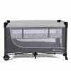Baby Crib Kinderkraft KCLEOD00GRY0000