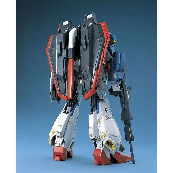 Decorative Figure Bandai MSZ-006 ZETA GUNDAM Plastic