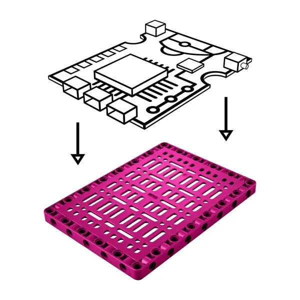 Rakennussetti Lego 45681 604 piezas