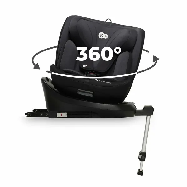 Auton Istuin Kinderkraft KCI36000BLK0000 Musta