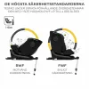 Auto Krēsls Kinderkraft KCI36000BLK0000 Melns