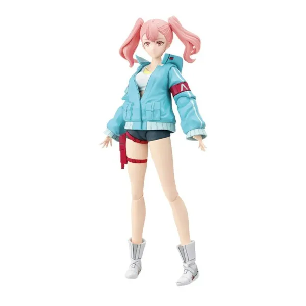 Figuuri, jossa liikkuvat raajat Bandai GUN66319