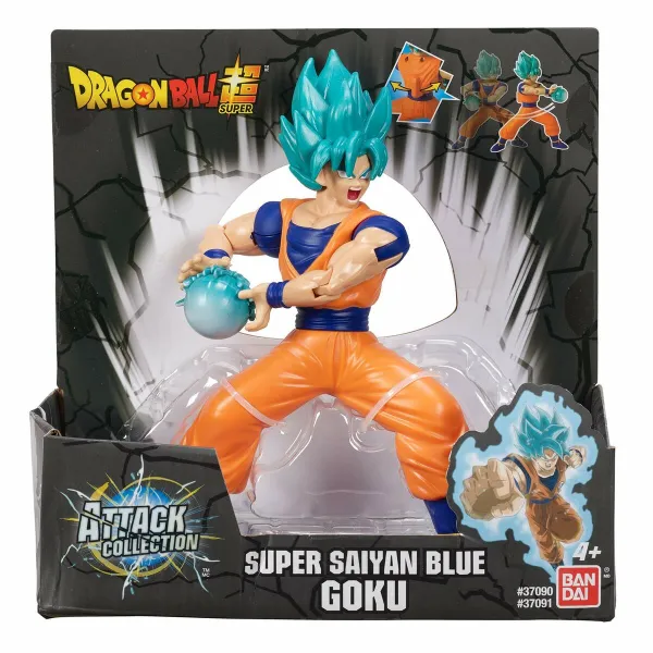 Piedzīvojumu Figūriņa Bandai DRAGON BALL SS BLUE GOKU Dragon Ball