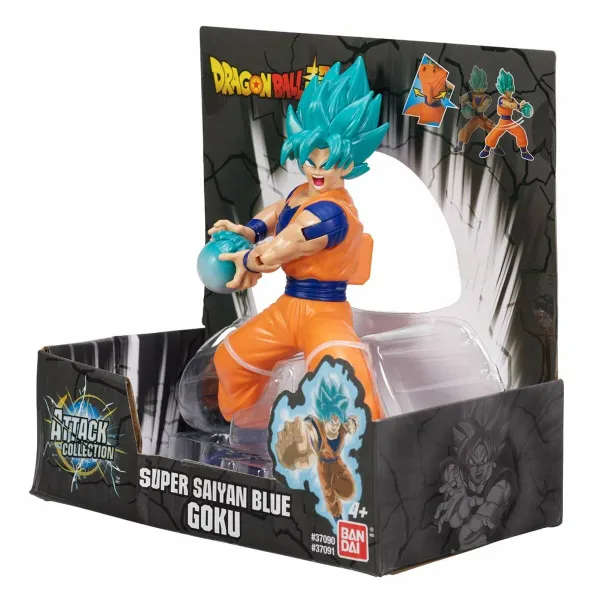 Piedzīvojumu Figūriņa Bandai DRAGON BALL SS BLUE GOKU Dragon Ball