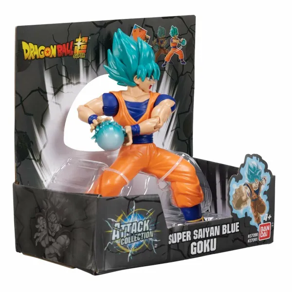 Piedzīvojumu Figūriņa Bandai DRAGON BALL SS BLUE GOKU Dragon Ball