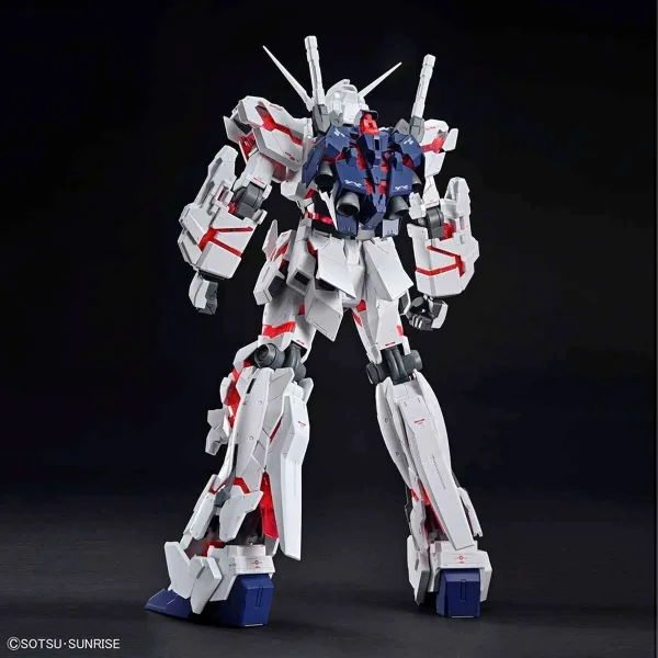 Collectable Figures Bandai MSM 1/48 Unicorn Destroy Mode