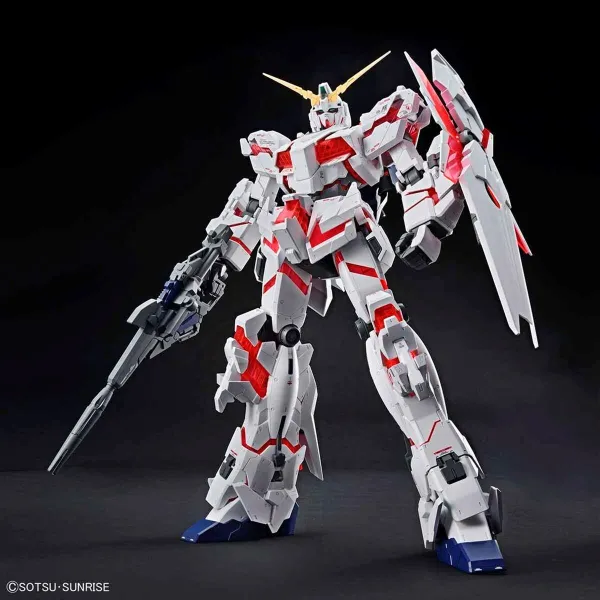 Kolekcionuojamos figūros Bandai MSM 1/48 Unicorn Destroy Mode
