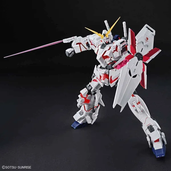 Collectable Figures Bandai MSM 1/48 Unicorn Destroy Mode