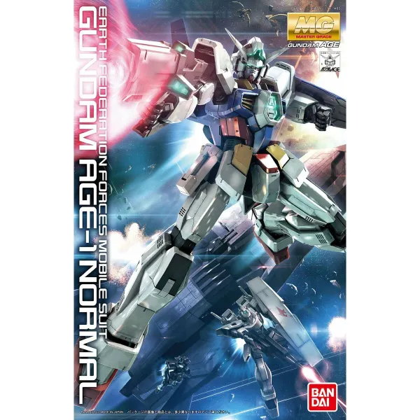 Kolekcionējamas figūras Bandai MG1/100GUNDAM AGE-1 NORMAL