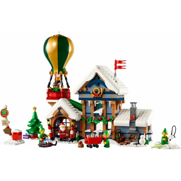 Construction set Lego ICONS 10339 Santa's Post Office 1440 Pieces