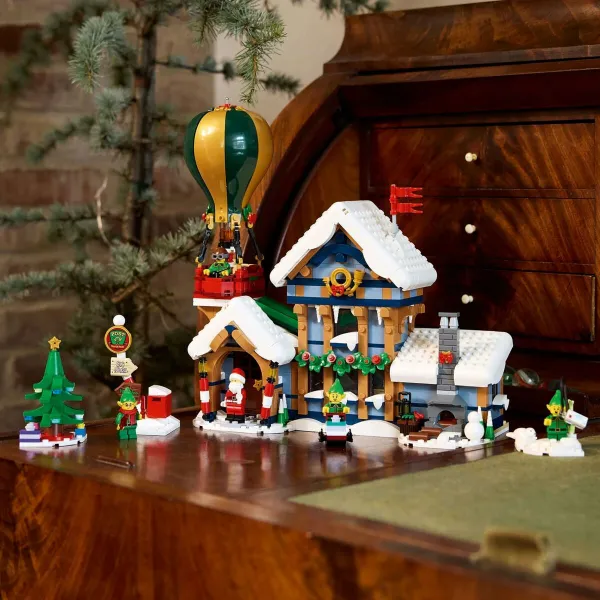 Construction set Lego ICONS 10339 Santa's Post Office 1440 Pieces