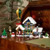 Construction set Lego ICONS 10339 Santa's Post Office 1440 Pieces