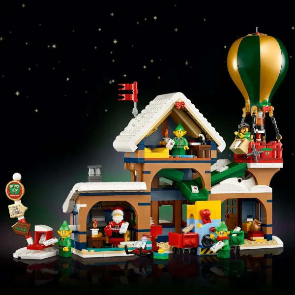 Construction set Lego ICONS 10339 Santa's Post Office 1440 Pieces