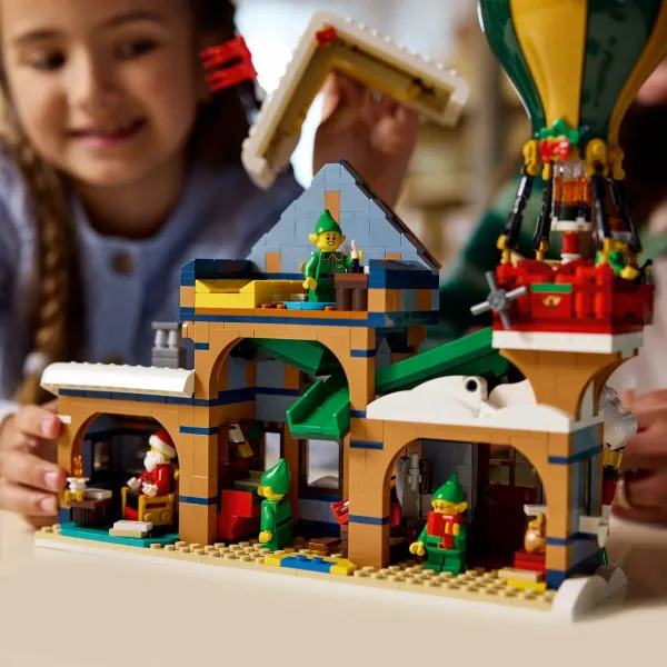 Construction set Lego ICONS 10339 Santa's Post Office 1440 Pieces